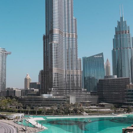 Elite Royal Apartment - Full Burj Khalifa & Fountain View - 2 Bedrooms And 1 Open Bedroom Without Partition Дубай Экстерьер фото