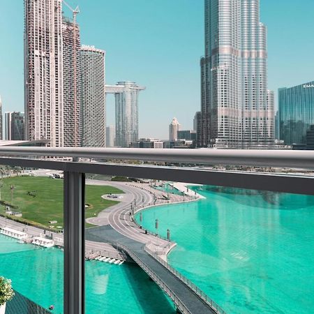 Elite Royal Apartment - Full Burj Khalifa & Fountain View - 2 Bedrooms And 1 Open Bedroom Without Partition Дубай Экстерьер фото