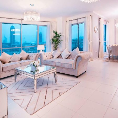 Elite Royal Apartment - Full Burj Khalifa & Fountain View - 2 Bedrooms And 1 Open Bedroom Without Partition Дубай Экстерьер фото